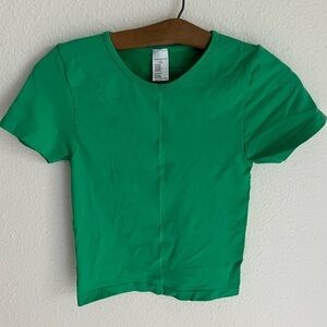 Good American So Soft Sculpted Tee